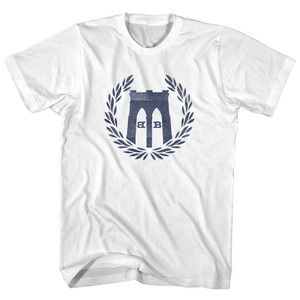 Bowery Boys Laurel Youth Cotton T-shirt - White Bowery Boys Laurel Youth Cotton T-shirt - White