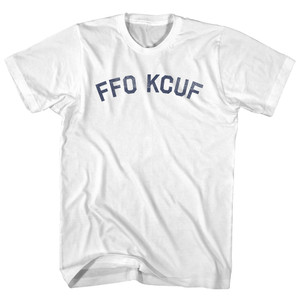 Ffo kc f Youth Cotton T-shirt - White Ffo kc f Youth Cotton T-shirt - White