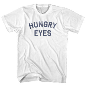 Hungry Eyes Youth Cotton T-shirt - White