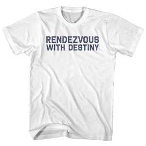 Rendezvous with Destiny Youth Cotton T-shirt - White