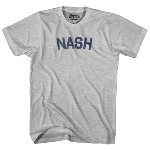 NASH Youth Cotton T-shirt - Grey Heather NASH Youth Cotton T-shirt - Grey Heather
