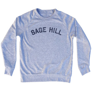 Sage Hill Adult Tri-Blend Sweatshirt - Grey Heather