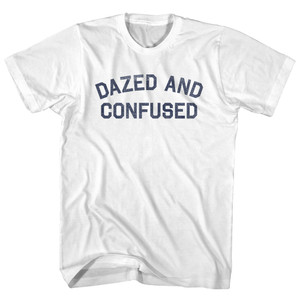 Dazed and Confused Adult Cotton T-shirt - White