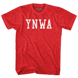 Liverpool YNWA Adult Tri-Blend T-shirt - Athletic Red Liverpool YNWA Adult Tri-Blend T-shirt - Athletic Red