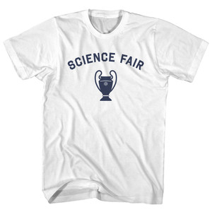Science Fair Trophy Youth Cotton T-shirt - White Science Fair Trophy Youth Cotton T-shirt - White
