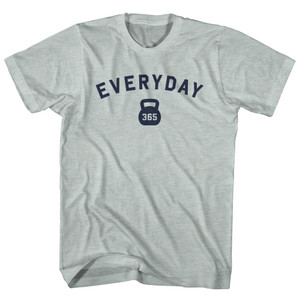 Everyday Kettlebell 365 Adult Tri-Blend T-shirt - Athletic Cool Grey Everyday Kettlebell 365 Adult Tri-Blend T-shirt - Athletic Cool Grey