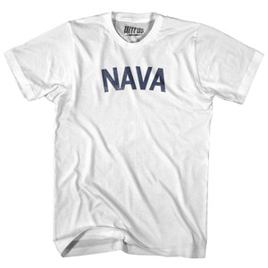 NAVA Youth Cotton T-shirt - White