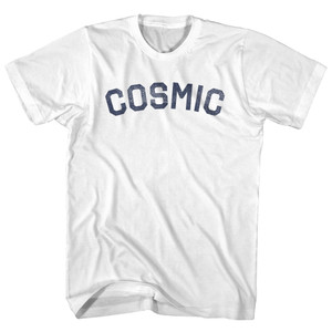 Cosmic Youth Cotton T-shirt White
