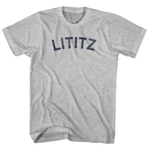 Lititz Adult Cotton T-shirt Grey Heather