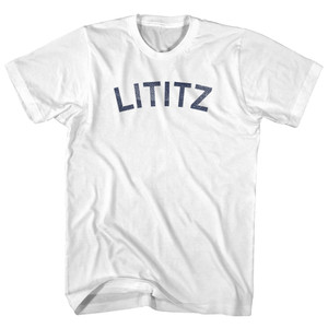 Lititz Adult Cotton T-shirt White