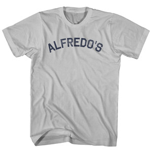 Alfredo's Adult Cotton T-shirt - Cool Grey