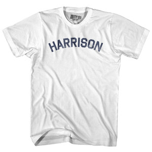 HARRISON Adult Cotton T-shirt - White