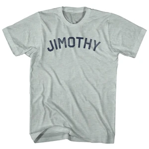 Jimothy Adult Tri-Blend T-shirt - Athletic Cool Grey