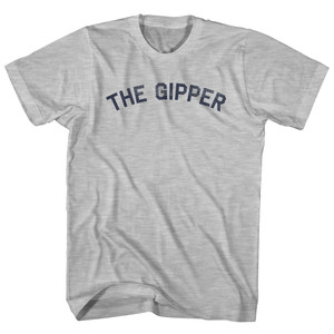 The Gipper Youth Cotton T-shirt - Grey Heather