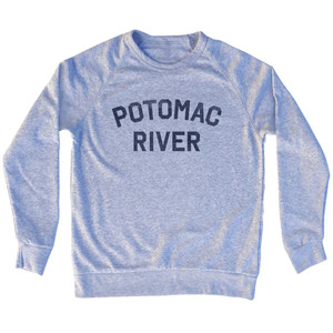 Potomac River Adult Tri-Blend Sweatshirt - Grey Heather