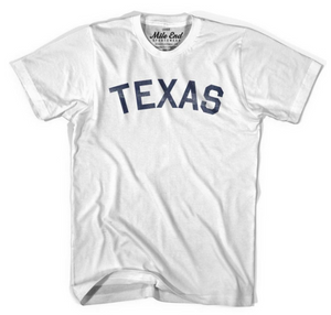 Adult Large - Texas Union Vintage T-shirt - White - Final Sale Z7