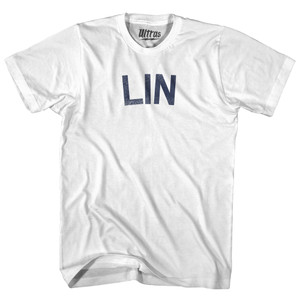 Adult Small - Lin White Cotton - Final Sale Z5
