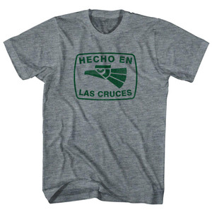 Hecho En Las Cruces Eagle Youth Tri-Blend T-shirt - Athletic Grey