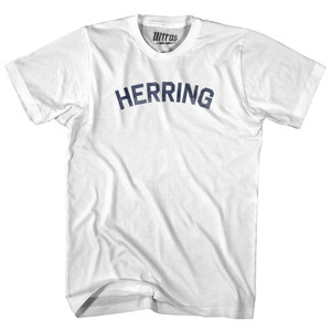 HERRING Womens Cotton Junior Cut T-Shirt - White