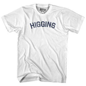 HIGGINS Womens Cotton Junior Cut T-Shirt - White