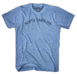 Adult Small - North Carolina Union Vintage T-shirt - Athletic Blue - Final Sale Z5