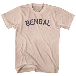 Bengal Adult Tri-Blend T-shirt - Sand