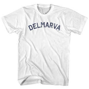 Delmarva Youth Cotton T-shirt - White