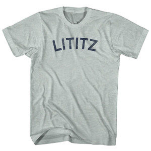 Lititz Adult Tri-Blend T-shirt - Athletic Cool Grey
