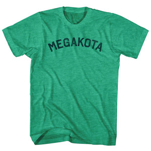 Megakota Adult Tri-Blend T-shirt - Athletic Green