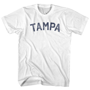 Tampa Adult Cotton T-shirt - White