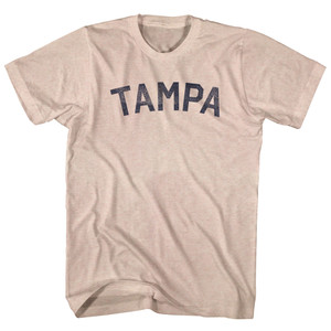 Tampa Adult Tri-Blend T-shirt - Sand