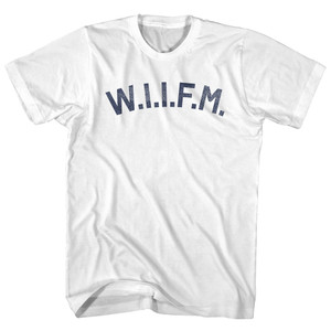 W.I.I.F.M Youth Cotton T-shirt - White