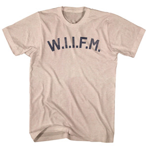 W.I.I.F.M Adult Tri-Blend T-shirt - Sand