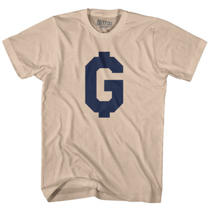 Adult X-Large - G Money Adult Cotton T-shirt - Creme - Final sale Z66