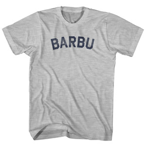 Barbu Youth Cotton T-shirt - Grey Heather