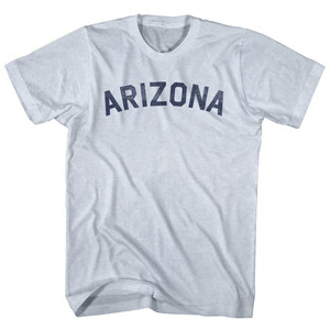 Arizona Adult Tri-Blend T-shirt - Athletic White