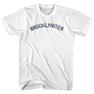 Brooklynites Adult Cotton T-shirt - White