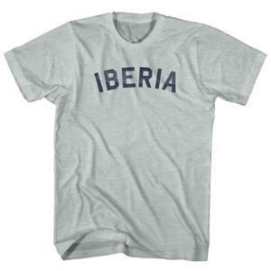 Iberia Adult Tri-Blend T-shirt - Athletic Cool Grey