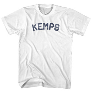 Kemps Adult Cotton T-shirt - White