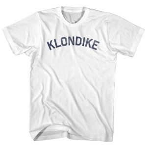 Klondike Adult Cotton T-shirt - White