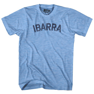 IBARRA Adult Tri-Blend T-shirt - Athletic Blue