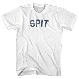 Spit Youth Cotton T-shirt - White