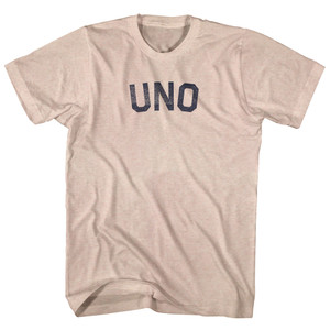 Uno Adult Tri-Blend T-shirt - Sand