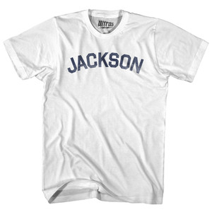 JACKSON Youth Cotton T-shirt - White JACKSON Youth Cotton T-shirt - White