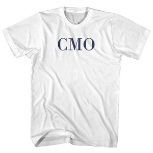 CMO Adult Cotton T-shirt - White
