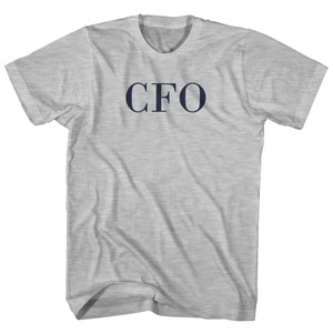 CFO Womens Cotton Junior Cut T-Shirt - Grey Heather