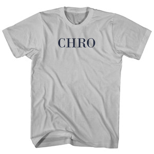 CHRO Adult Cotton T-shirt - Cool Grey