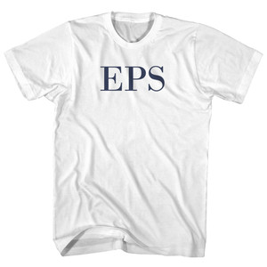 EPS Adult Cotton T-shirt - White