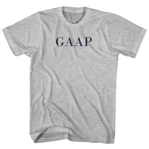 GAAP Youth Cotton T-shirt - Grey Heather