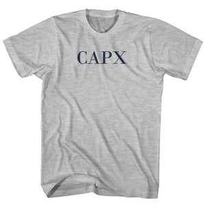 CAPX Youth Cotton T-shirt - Grey Heather